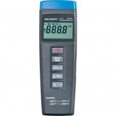 Цифровой термометр VOLTCRAFT К-101, от -200 до +1370 °C, датчик K-типа