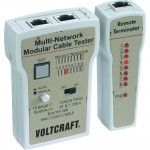 Тестер проверки кабеля VOLTCRAFT CT-2 