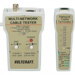 Тестер проверки кабеля VOLTCRAFT CT-1 