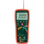 Цифровой мультиметр EX570 Extech со встроенным IR-термометром, 40000 импульсов, кат. IV, 600 В, прочный, водонепроницаемый