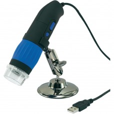 Цифровой микроскоп - камера Conrad USB, 2 млн. пикс., увеличение от 10 x до 200 x