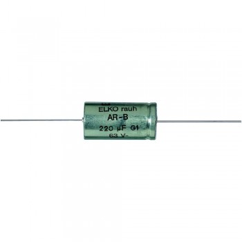 Биполярный конденсатор 470,0 мкФ/63 В