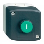 Пульт управления Schneider Electric Harmony XALD XALD102 1 кнопка зеленая