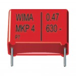 Конденсатор WIMA MKP4, 22.5 мм, 1.0 мкФ, 400 В/DC/220 В/AC
