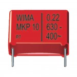 Конденсатор  Wima MKP 10, 27.5 мм, 0.470 мкФ, 630 В/DC/400 В/AC