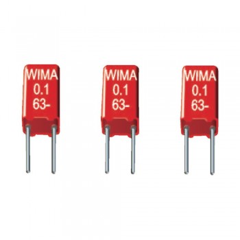 Конденсатор WIMA MKS 02, 2.5 мм, 0.010 мкФ, 63 В/DC/40 В/AC