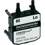 Аналоговый датчик разности давлений SDP-серия Sensirion SDP1000-L, 0 - 500 Па, 5 В/DC