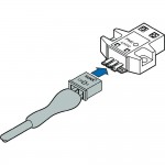 Штекерный кабель для PM2 Panasonic CN13C1, кабель 1 м