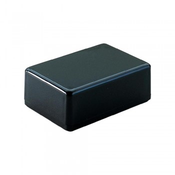 Пластмассовый корпус STRAPUBOX ударопрочный, 72 х 50 х 26 мм, чёрный 