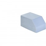 Пластмассовый корпус STRAPUBOX  1023 H 60, 162 х 100 х 60 мм, серый