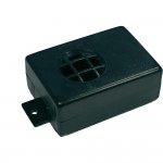 Корпус сигнализатора G020 Kemo G020, пластиковый, (Д х Ш х В) 72 x 50 x 28 мм, черного цвета
