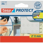Tesa® стопор против шума и обратного хода TESA (O) 8 мм, прозрачный