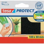 Tesa® защитная войлочная накладка для мебели TESA (Д х В) 100 мм x 80 мм, коричневого цвета