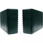 Пластиковый корпус 7040 Strapubox 7040, ABS пластик, (Д х Ш х В) 220 x 145 x 68 мм, черного цвета