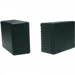 Пластиковый корпус 1014G Strapubox 1014G, ABS пластик,/PCVO, (Д х Ш х В) 94 x 71 x 40 мм, черного цвета