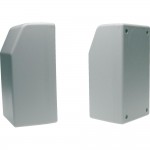 Пластиковый корпус 1110 Strapubox 1110GR, ABS пластик,/PCVO, (Д х Ш х В) 121 x 65 x 55 мм, серого цвета