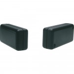 Пластиковый корпус 2099 Strapubox 2099SW, ABS пластик, (Д х Ш х В) 90 x 40 x 26 мм, черного цвета
