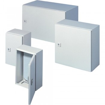 Компактный системный шкаф AE Rittal AE 1045.500, стальной, (Ш х В х Г) 400 x 500 x 210 мм, серо-белый (RAL 7035)