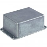 Алюминиевый корпус, отлитый под давлением Hammond Electronics 1590SFL, алюминиевый, отлитый под давлением, (Д х Ш х В) 110.5 x 81.5 x 44 мм