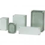 Настенная распределительная коробка PICCOLO Fibox ABS H 95 T, ABS, (Д х Ш х В) 170 x 140 x 95 мм, цвет светло-серый, (RAL 7035)