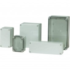 Настенная распределительная коробка PICCOLO Fibox ABS MH 125 G, ABS, (Д х Ш х В) 230 x 140 x 125 мм, цвет светло-серый, (RAL 7035)