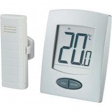 Беспроводной термометр с внешним датчиком 