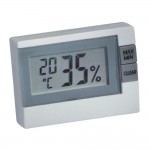 Миниатюрный термогигрометр TFA, температура: -10 до +60 °C, влажность:10 до 99 %  