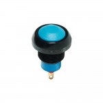 Кнопочный переключатель 250 В/AC 200 мА для жестких условий APEM IPR3SAD1 1-контакт, 1x выкл/(вкл), 250 В/AC 200 мА