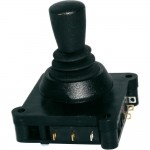 Джойстик переключатель IP65 серия 1000 APEM 100212 1 х переключающий контакт APEM 100212 1 х переключающий контакт, 5 A/250 В/AC