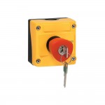 Грибовидный кнопочный переключатель в корпусе BACO LBX11202 2 x вкл/выкл