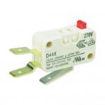 Микропереключатель Cherry Switches D4 250 В/AC D449-V3AA 1 переключающий контакт, плоские клеммы 6,3