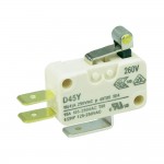 Микропереключатель Cherry Switches D4 250 В/AC D453-V1RA 1 переключающий контакт, плоские клеммы 6,3