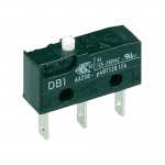 Микропереключатель  CHERRY  DB1C-B1AA,  250 В/AC, 6А, 1 переключающий контакт