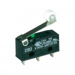 Сверх-микропереключатель Cherry Switches 250 В/AC DB3 DB3C-A1RB 1 переключающий контакт, клеммы для 