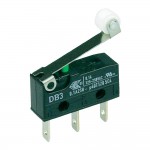 Сверх-микропереключатель Cherry Switches 250 В/AC DB3 DB3C-B1RC 1 переключающий контакт, плоские кле