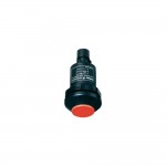 Кнопочный переключатель, серия 145 Elobau 145010AB красный, 1 x вкл/(выкл), 48 В DC/AC 0.5 A