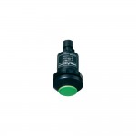 Кнопочный переключатель, серия 145 Elobau 145010AB зеленый, 1 x вкл/(выкл), 48 В DC/AC 0.5 A