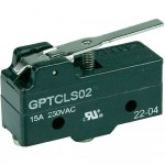 Базовый переключатель Cherry Switches 250 В/AC GPT GPTCLS02 1 переключающий контакт, клеммы с винтам
