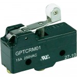 Базовый переключатель Cherry Switches 250 В/AC GPT GPTCRM01 1 переключающий контакт, клеммы с винтам