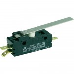 Базовый переключатель Cherry Switches 250 В/AC E13-00H 1 переключающий контакт, плоские клеммы 6,3 x
