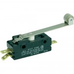Базовый переключатель Cherry Switches 250 В/AC E13-00K 1 переключающий контакт, плоские клеммы 6,3 x