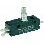 Базовый переключатель Cherry Switches 250 В/AC E14-00M 1 переключающий контакт, плоские клеммы 6,3 x