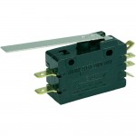 Базовый переключатель Cherry Switches 250 В/AC E19-00H 2 переключающих контакта, плоские клеммы 6,3 