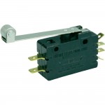 Базовый переключатель Cherry Switches 250 В/AC E19-00K 2 переключающих контакта, плоские клеммы 6,3 