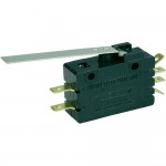 Базовый переключатель Cherry Switches 250 В/AC E19-50H 2 переключающих контакта, плоские клеммы 6,3 