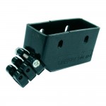 Защитный кожух для базового переключателя GP Cherry Switches 0015-0703 выход кабеля 45 °, черный, подходит для базового переключателя GP