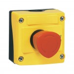 Кнопка аварийного выключения в корпусе BACO LBX17202 2 нормально-замкнутых контакта