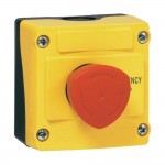 Грибовидный кнопочный переключатель в корпусе BACO LBX10510 1 x вкл/выкл
