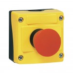 Кнопка аварийного выключения 40 мм BACO LBX15202 2 нормально-замкнутых контакта