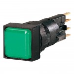 Индикатор Q25 24 В/AC Eaton 24 В/AC Q25LF-GN без лампы, зеленый